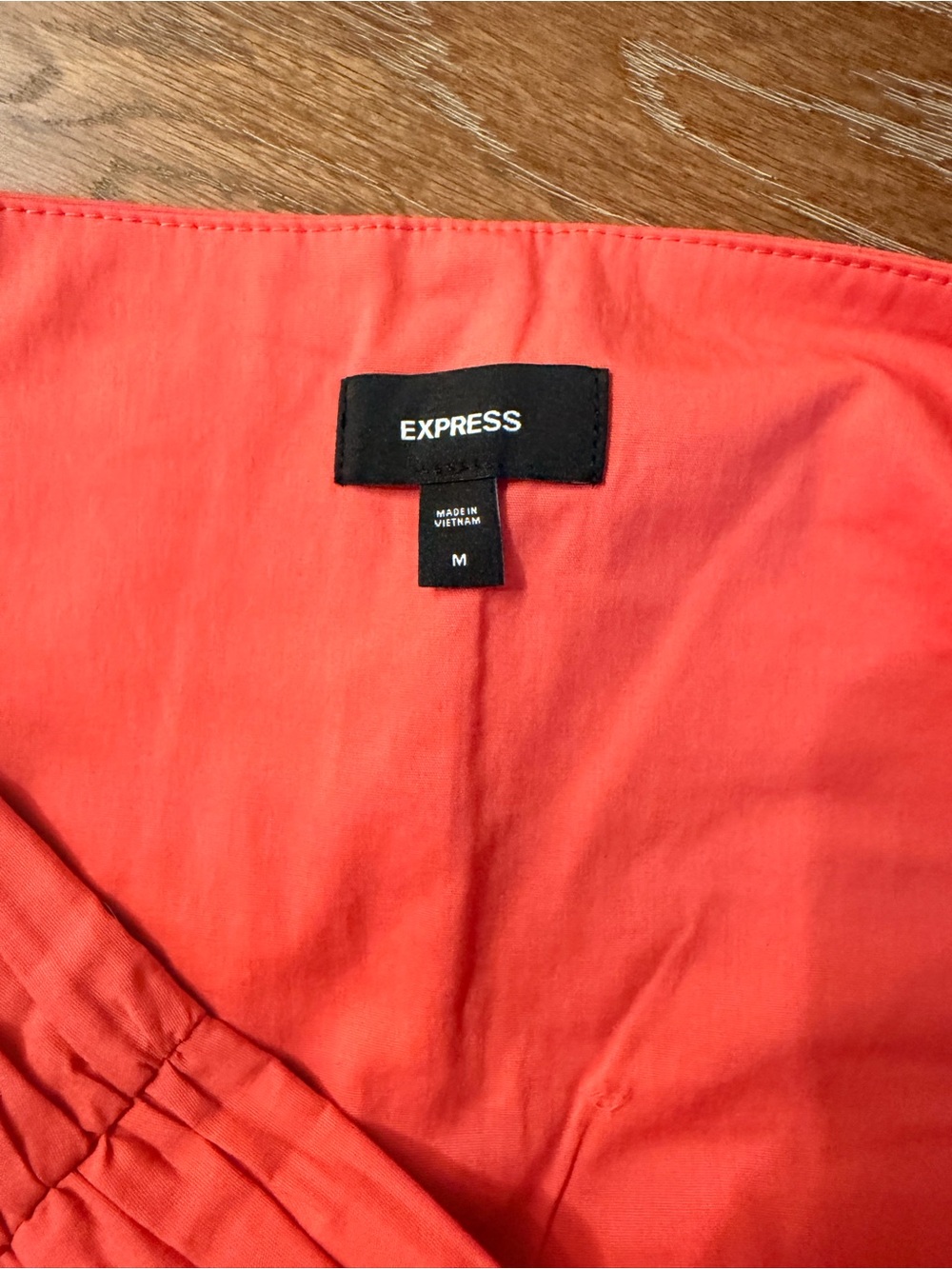 Express Coral Ruffle Top & Mini Skirt - Picture 12 of 12
